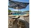 Relax in style with these comfortable lounge chairs by the pool and enjoy the beautiful backyard oasis at 3807 E Altadena Ave, Phoenix, AZ 85028