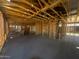 Interior of new construction with wood frame, ideal for customizable design and modern living at 4276 E Brook Lynn Pl, San Tan Valley, AZ 85140