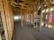 Interior view showcasing the new home's framework and open-concept design, waiting for customization at 4276 E Brook Lynn Pl, San Tan Valley, AZ 85140