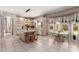 Bright, spacious kitchen with an island, a breakfast nook, and access to outdoor views at 4531 W Flint St, Chandler, AZ 85226