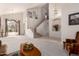 Spacious living room features vaulted ceilings and stairway, perfect for entertaining at 4531 W Flint St, Chandler, AZ 85226