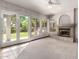 Inviting living room boasts natural light, a cozy fireplace, and seamless access to a lush outdoor space at 4531 W Flint St, Chandler, AZ 85226