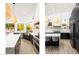 Bright kitchen featuring a large island, stainless steel appliances, and marble countertops at 6438 E Montreal Pl, Scottsdale, AZ 85254
