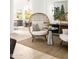 Cozy living room showcasing modern furniture and bright airy space at 6438 E Montreal Pl, Scottsdale, AZ 85254