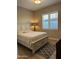 Bedroom featuring neutral paint, plantation shutters, and a ceiling light at 11612 W Candelilla Way, Peoria, AZ 85383