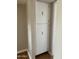 White hallway closet for storage space at 1172 E Delano Dr, Casa Grande, AZ 85122