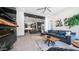 Open-concept living area connects seamlessly to the modern kitchen at 16060 S 4Th St, Phoenix, AZ 85048