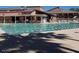 Community outdoor swimming pool at 17200 W Bell Rd # 119, Surprise, AZ 85374