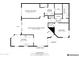 Detailed floor plan showcases the layout of the home, including the kitchen, living room, bedrooms, and bathrooms at 18932 N 89Th Way, Scottsdale, AZ 85255