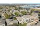 An aerial view of many homes and city at 2331 E Pecan Rd, Phoenix, AZ 85040