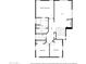 Layout of the second floor at 2331 E Pecan Rd, Phoenix, AZ 85040