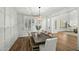 Dining room with plenty of natural light and modern decor at 2484 E Lodgepole Dr, Gilbert, AZ 85298