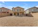 Expansive backyard, perfect for outdoor activities and entertaining at 28793 N Spur Dr, San Tan Valley, AZ 85143