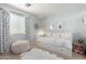 Cozy bedroom featuring a daybed with built-in storage, bean bag chair, and natural light at 337 S Leandro --, Mesa, AZ 85208