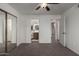 Bedroom featuring a closet and connecting rooms at 461 W Holmes Ave # 277, Mesa, AZ 85210