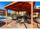 Relaxing community gazebo by the pool, perfect for residents at 461 W Holmes Ave # 277, Mesa, AZ 85210