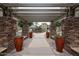 Welcoming exterior featuring a fountain, walkway and covered walkway at 5350 E Deer Valley Dr # 2236, Phoenix, AZ 85054