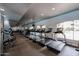 Well-equipped fitness center featuring various treadmills, ellipticals, and free weights at 5350 E Deer Valley Dr # 2236, Phoenix, AZ 85054