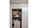 Open pantry displaying generous shelving and storage solutions for an organized kitchen at 5350 E Deer Valley Dr # 2236, Phoenix, AZ 85054