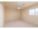 Carpeted bedroom with white trim and walls at 5381 W Del Rio St, Chandler, AZ 85226