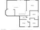 Detailed second floor plan showing layout of rooms, measurements, and flow at 5381 W Del Rio St, Chandler, AZ 85226