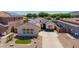 Beautiful single-story home showcasing desert landscaping and solar panels at 6915 S Sapphire Way, Chandler, AZ 85249
