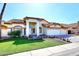 Inviting single-Gathering home with a well-manicured lawn and a three car garage at 819 W Harbor Dr, Gilbert, AZ 85233