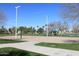 Volleyball court in the community park at 819 W Harbor Dr, Gilbert, AZ 85233