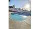 Sparkling pool with a sunny deck, perfect for relaxation and outdoor fun at 8227 N 47Th Dr, Glendale, AZ 85302