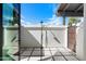 Outdoor shower featuring a sleek fixture and minimal design for a refreshing experience at 9114 N 55Th St, Paradise Valley, AZ 85253