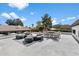 Spacious rooftop deck with lounge area and dining space, perfect for entertaining with scenic views at 9114 N 55Th St, Paradise Valley, AZ 85253