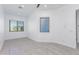 Living room with tile floors, recessed lighting, and a window with blinds at 9850 E Mcdowell Mountain Ranch Rd # 1006, Scottsdale, AZ 85260