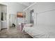 Comfortable bedroom with natural light and a mirrored accent piece at 1265 E La Fortuna Ct, San Tan Valley, AZ 85140