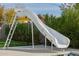 Pool featuring a large slide with ladder and jets into the pool at 1265 E La Fortuna Ct, San Tan Valley, AZ 85140