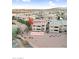 Aerial view of building #18 unit 2089, a corner unit with lake views at 16013 S Desert Foothills Pkwy # 2089, Phoenix, AZ 85048