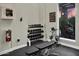 On-site gym with weights, equipment, fitness center rules, and access to an AED and a fire extinguisher at 16013 S Desert Foothills Pkwy # 2089, Phoenix, AZ 85048