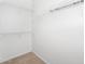 Empty walk-in closet ready for your personal storage solutions at 16013 S Desert Foothills Pkwy # 2089, Phoenix, AZ 85048