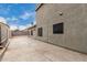Backyard featuring concrete patio and exterior features at 1635 W Dunbar Dr, Phoenix, AZ 85041