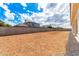 Large backyard ready for customization and landscaping at 1645 E Minton St, Mesa, AZ 85203