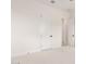 Bedroom showcasing modern doors and neutral carpet at 1645 E Minton St, Mesa, AZ 85203