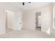 Bedroom with bright carpet with white walls and doors and recessed lighting at 1645 E Minton St, Mesa, AZ 85203