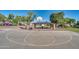 A neighborhood basketball court and covered picnic area are part of the community's amenities at 16532 W Rowel Rd, Surprise, AZ 85387