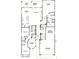 Detailed floor plan of the residence showcases spacious layout with three-car garage and an optional den at 16830 W Magnolia St, Goodyear, AZ 85338