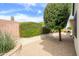 Backyard view with gravel, desert foliage, and an outdoor grill at 19140 N Tamarisk Flower Way, Surprise, AZ 85387