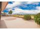 Expansive outdoor patio features a golf course view, perfect for relaxation and entertaining at 2156 N Middlecoff Dr, Mesa, AZ 85215