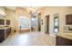 Luxurious primary bathroom featuring dual vanities, a large soaking tub, and a separate shower for ultimate relaxation at 2224 N 83Rd Cir, Mesa, AZ 85207
