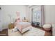 Charming bedroom featuring a cozy bed, playful decor, and ample natural light at 2251 N 32Nd St # 10, Mesa, AZ 85213
