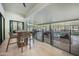 Enclosed pool area with lounge seating, dining table, and clear view of the water at 2251 N 32Nd St # 10, Mesa, AZ 85213