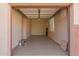 Garage with epoxy flooring and door leading to the inside of the house at 2263 E Jade Ct, Chandler, AZ 85286