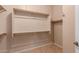 This walk-in closet provides ample storage space with shelving at 2263 E Jade Ct, Chandler, AZ 85286